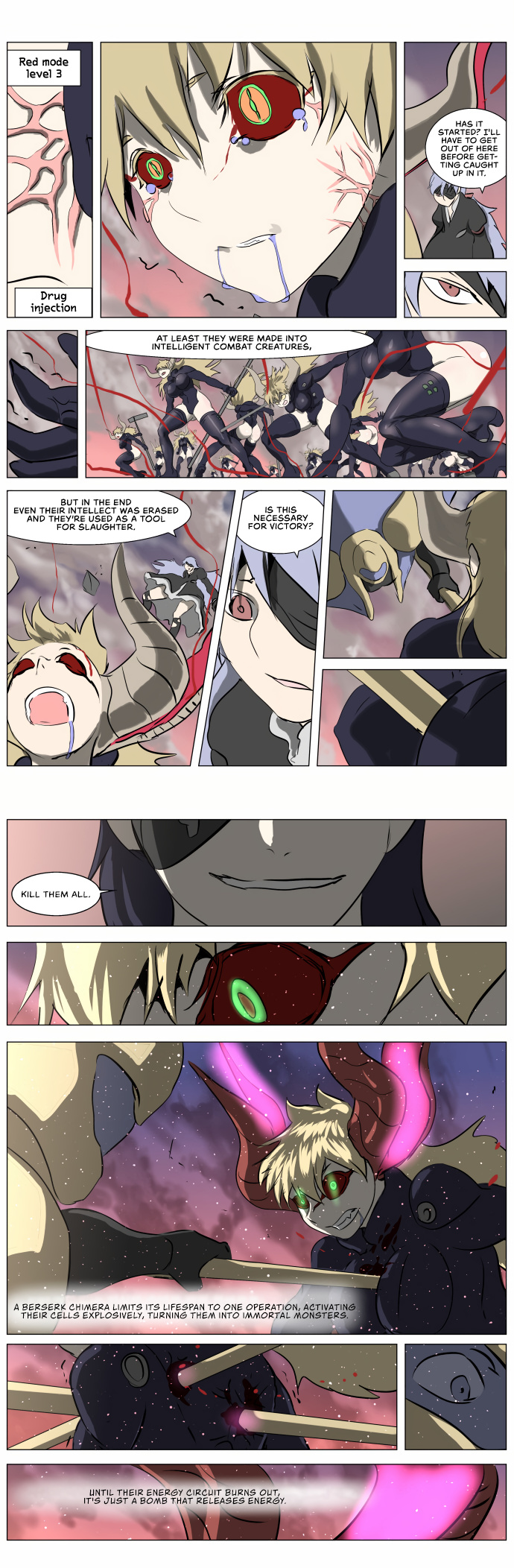 Knight Run chapter 244 - page 16