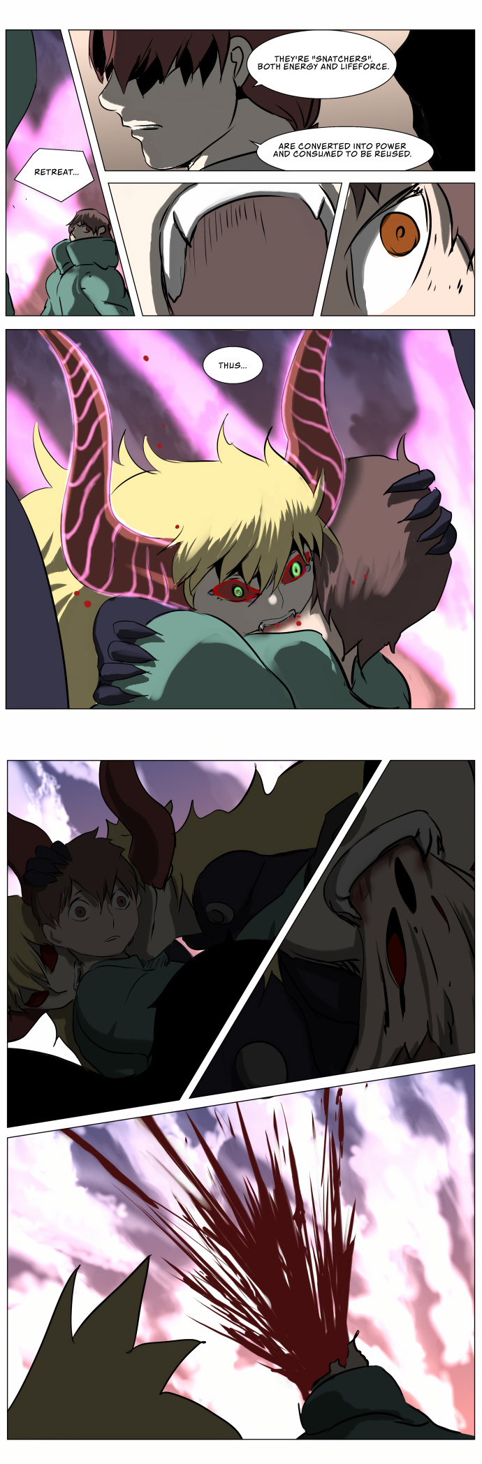 Knight Run chapter 244 - page 20