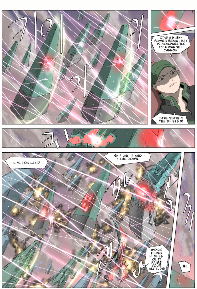 Knight Run chapter 244 - page 3
