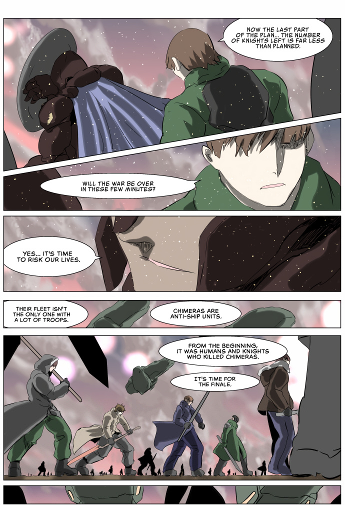 Knight Run chapter 244 - page 9