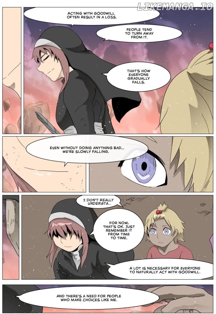 Knight Run Chapter 288 - page 12