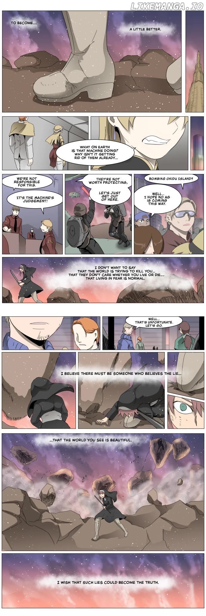 Knight Run Chapter 288 - page 13