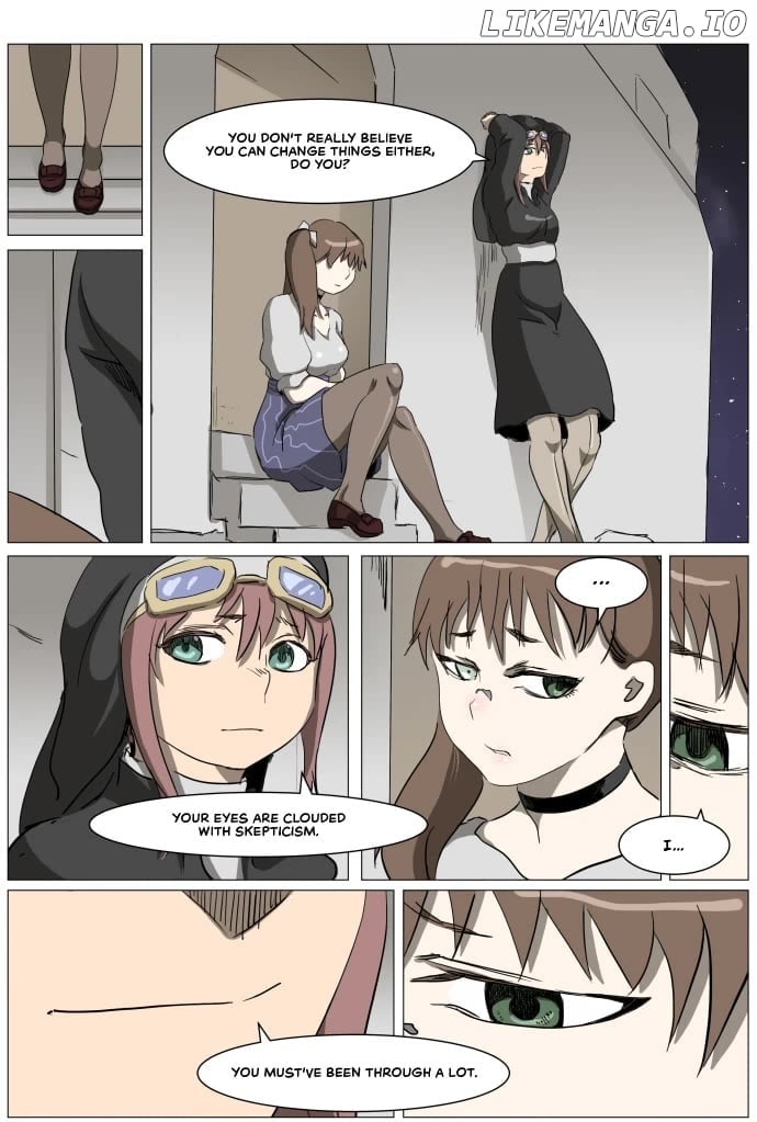 Knight Run Chapter 288 - page 21