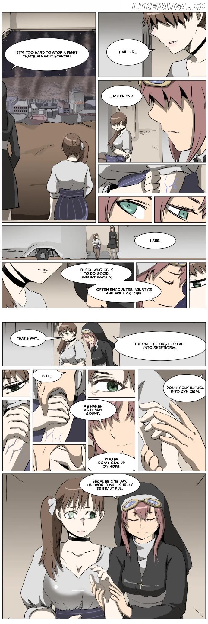 Knight Run Chapter 288 - page 22