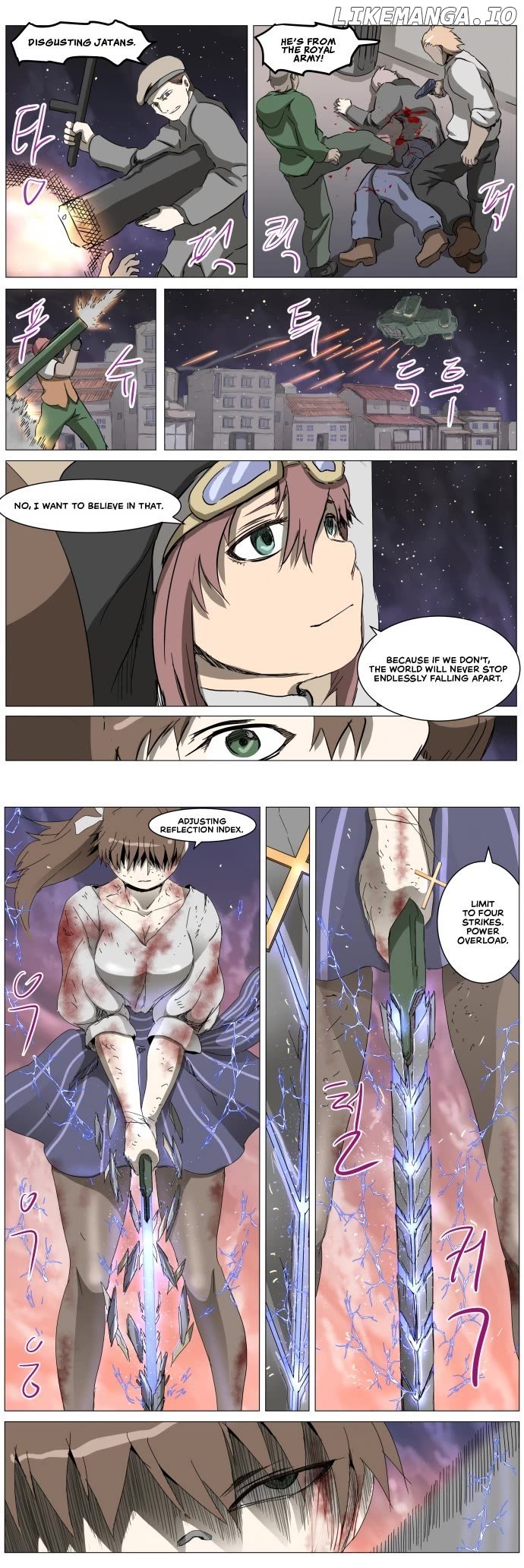 Knight Run Chapter 288 - page 23