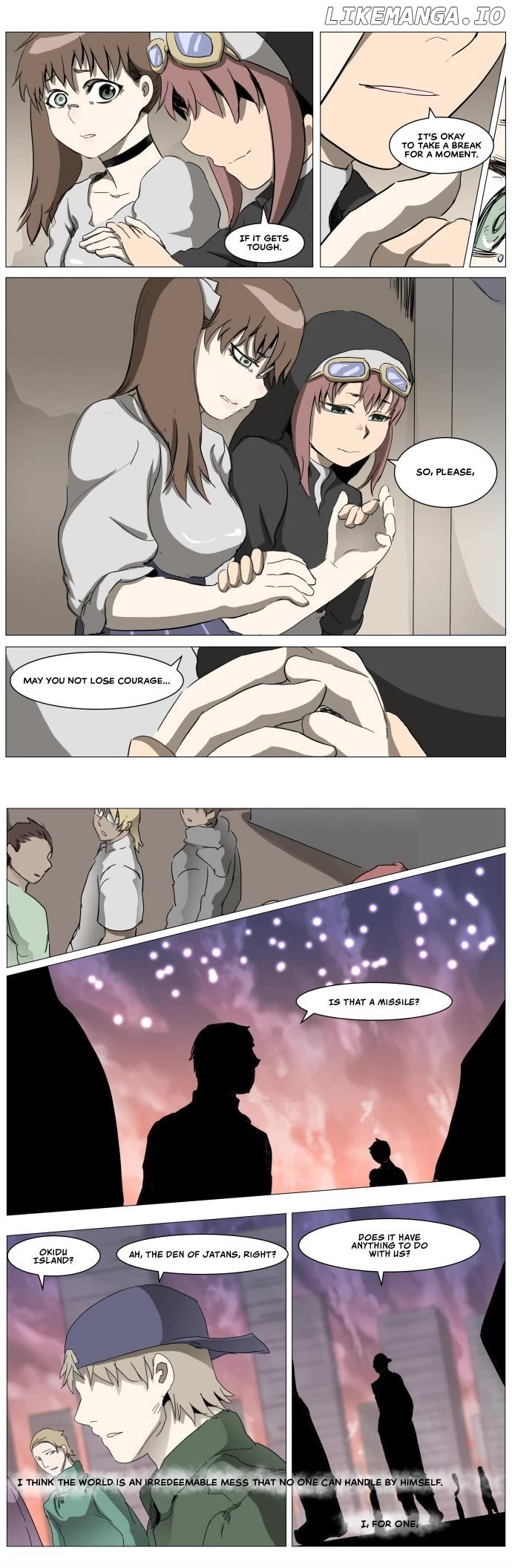 Knight Run Chapter 288 - page 28