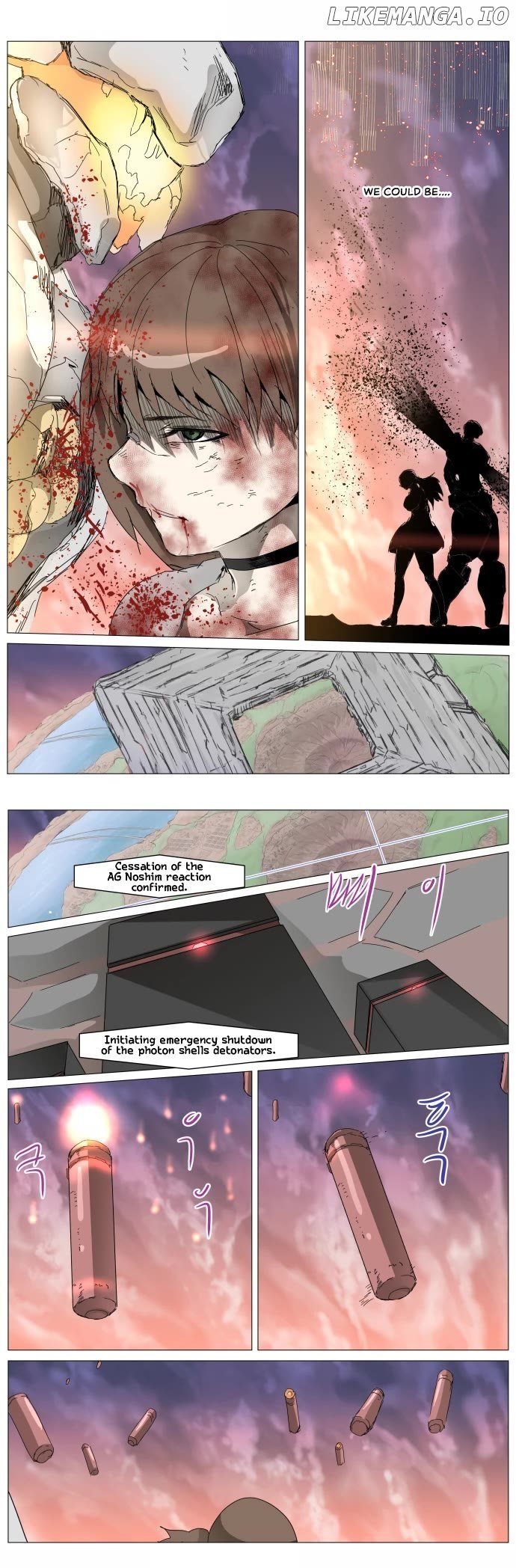 Knight Run Chapter 288 - page 40