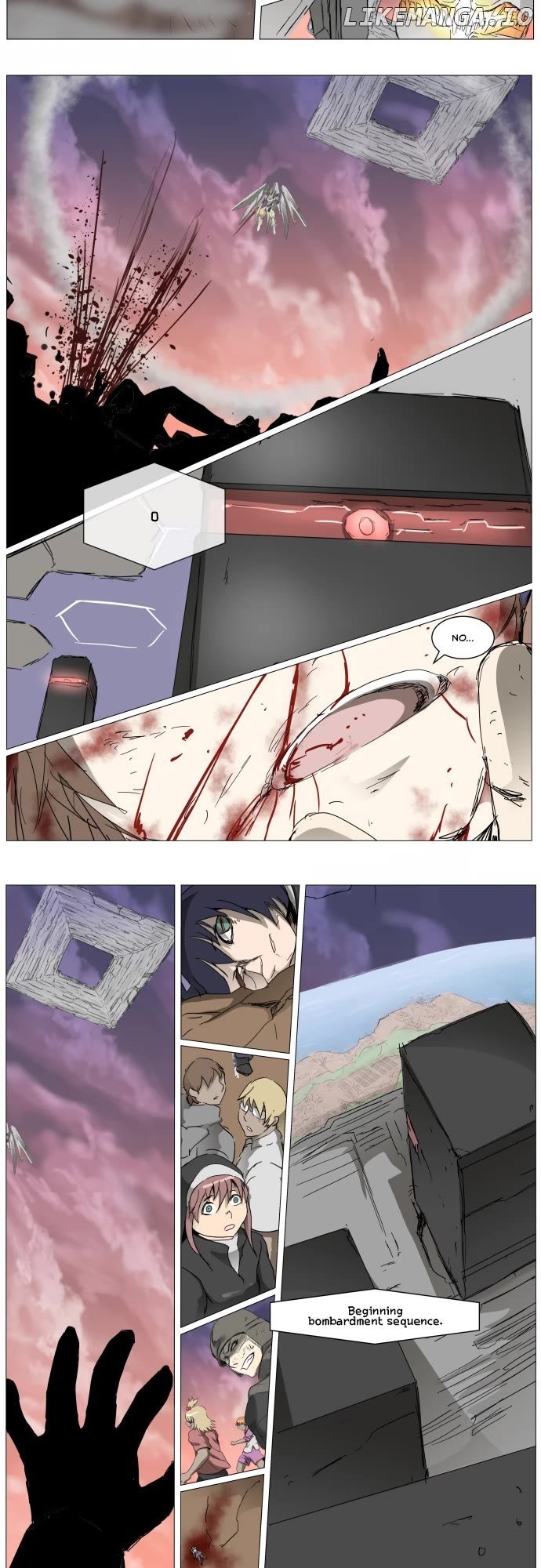 Knight Run Chapter 288 - page 5