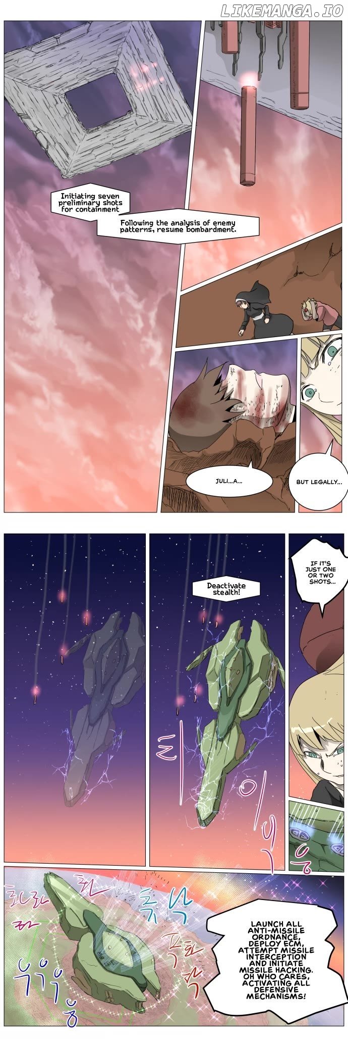 Knight Run Chapter 288 - page 7