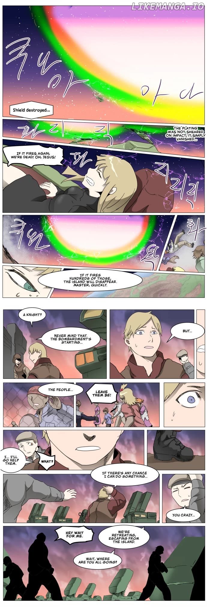Knight Run Chapter 288 - page 8