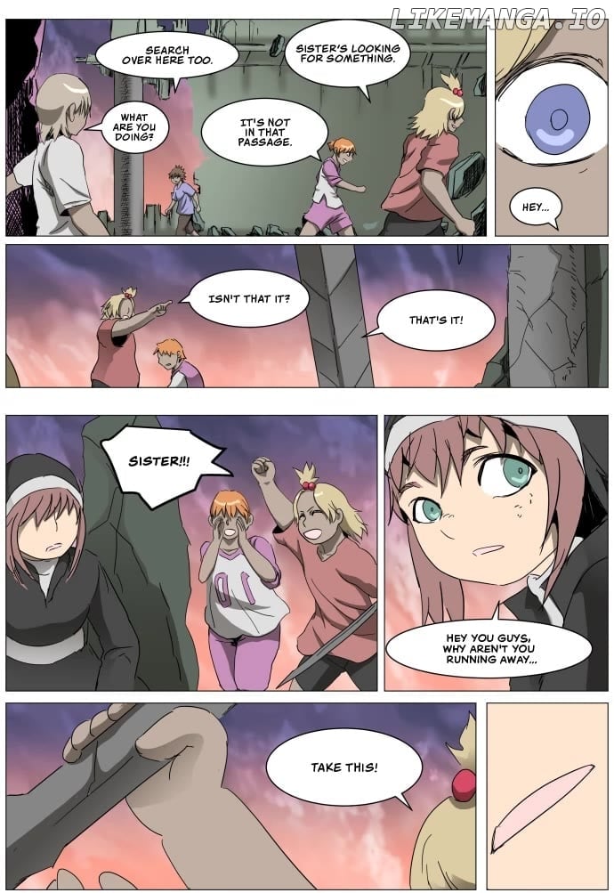 Knight Run Chapter 288 - page 9