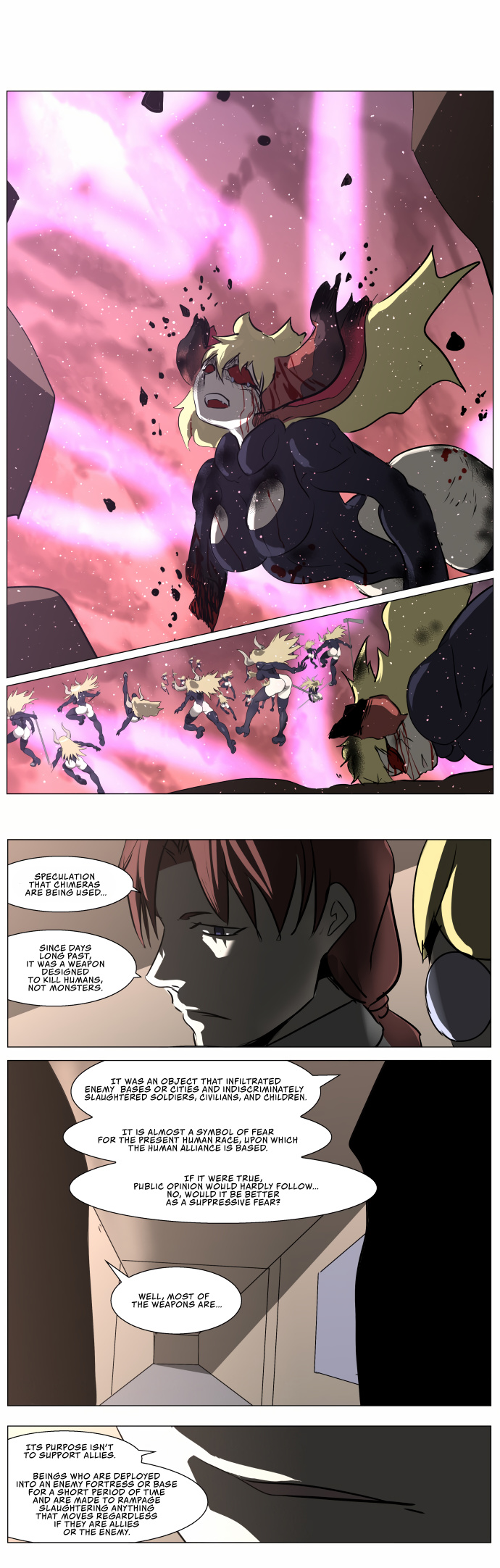 Knight Run chapter 245 - page 1