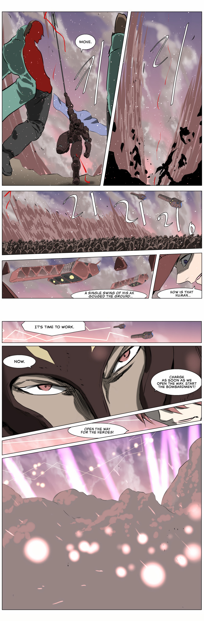 Knight Run chapter 245 - page 8