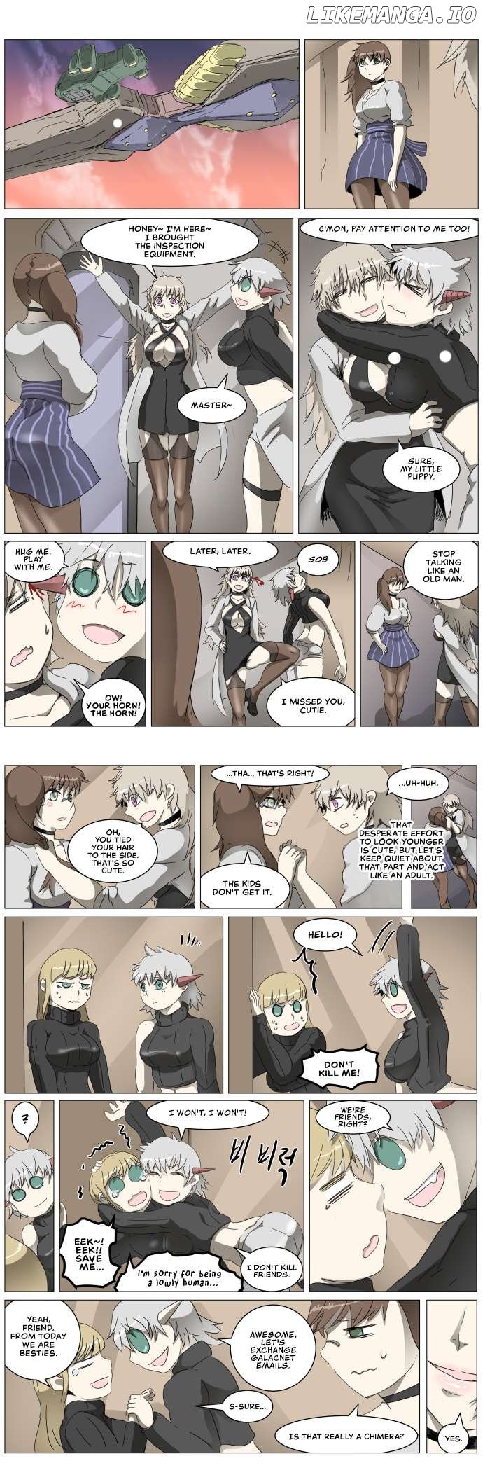 Knight Run Chapter 302 - page 1