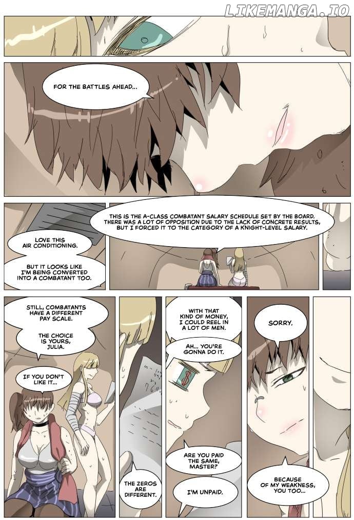 Knight Run Chapter 302 - page 10