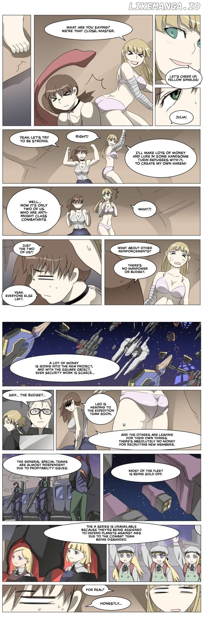 Knight Run Chapter 302 - page 11