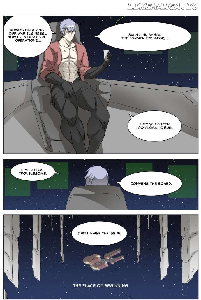 Knight Run Chapter 302 - page 13