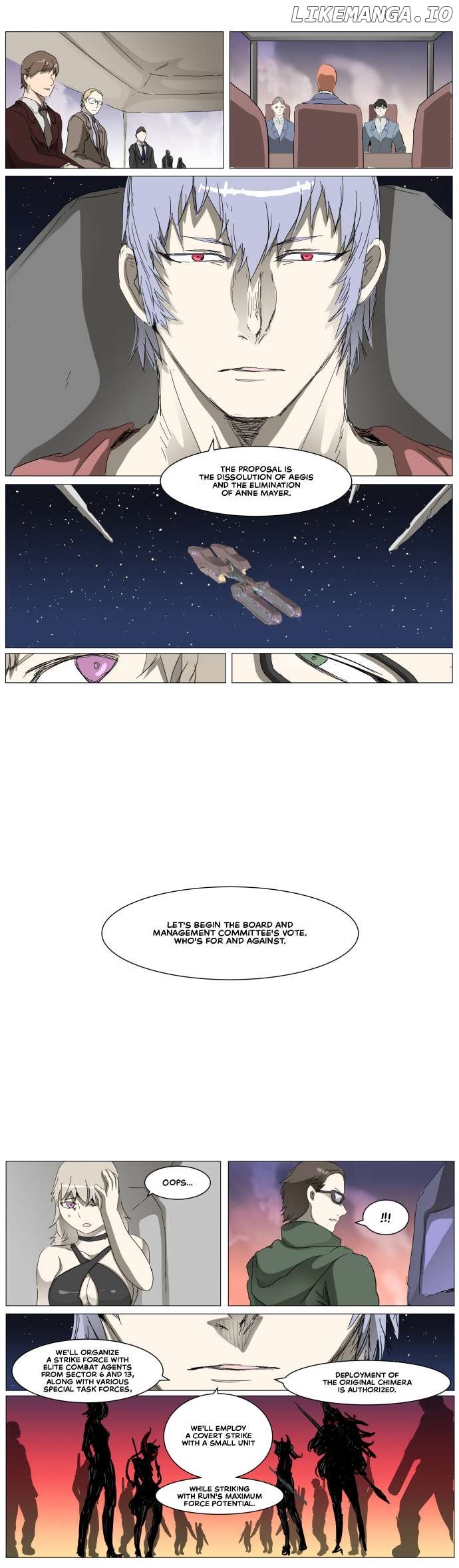 Knight Run Chapter 302 - page 14