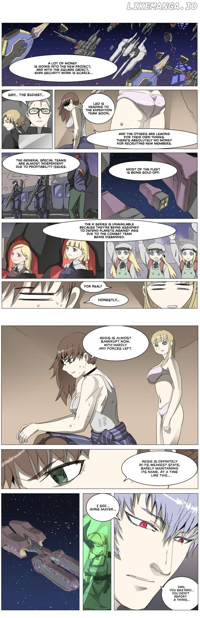 Knight Run Chapter 303 - page 1