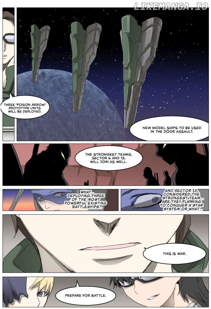 Knight Run Chapter 303 - page 13