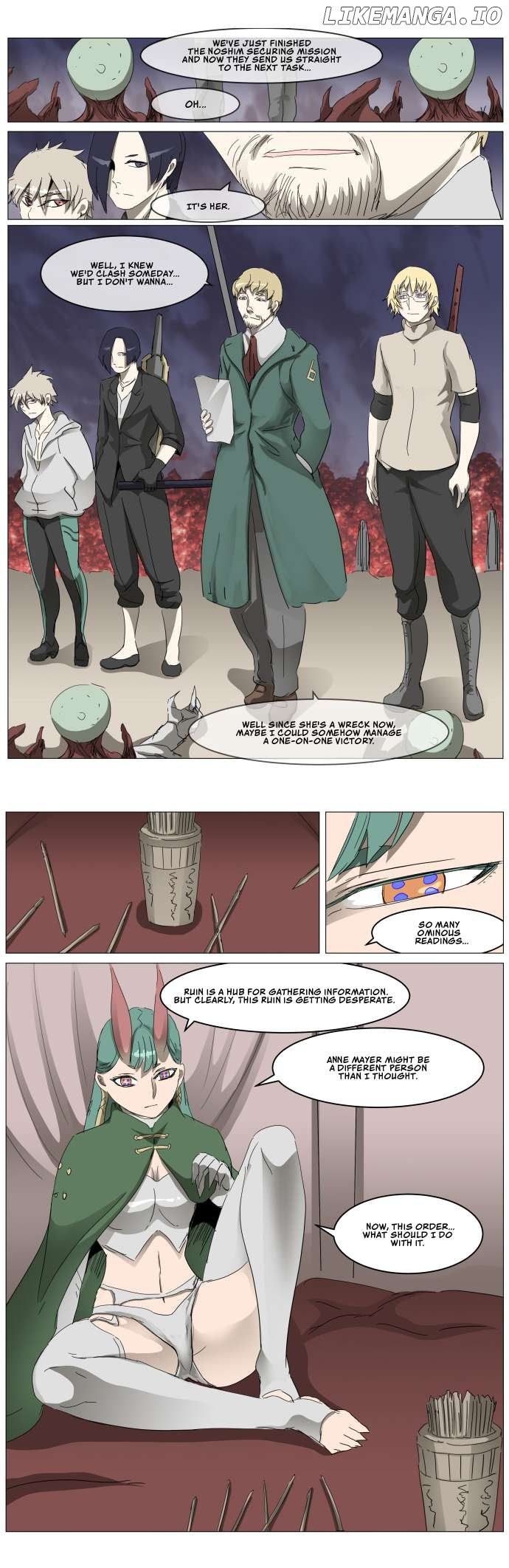 Knight Run Chapter 303 - page 15