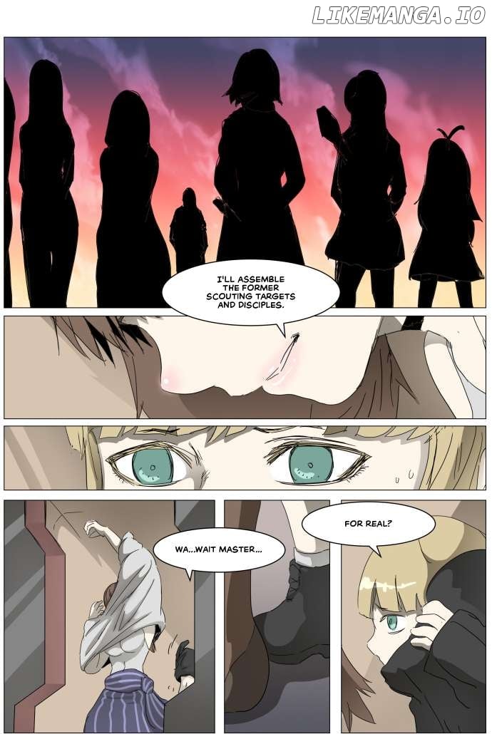 Knight Run Chapter 303 - page 16