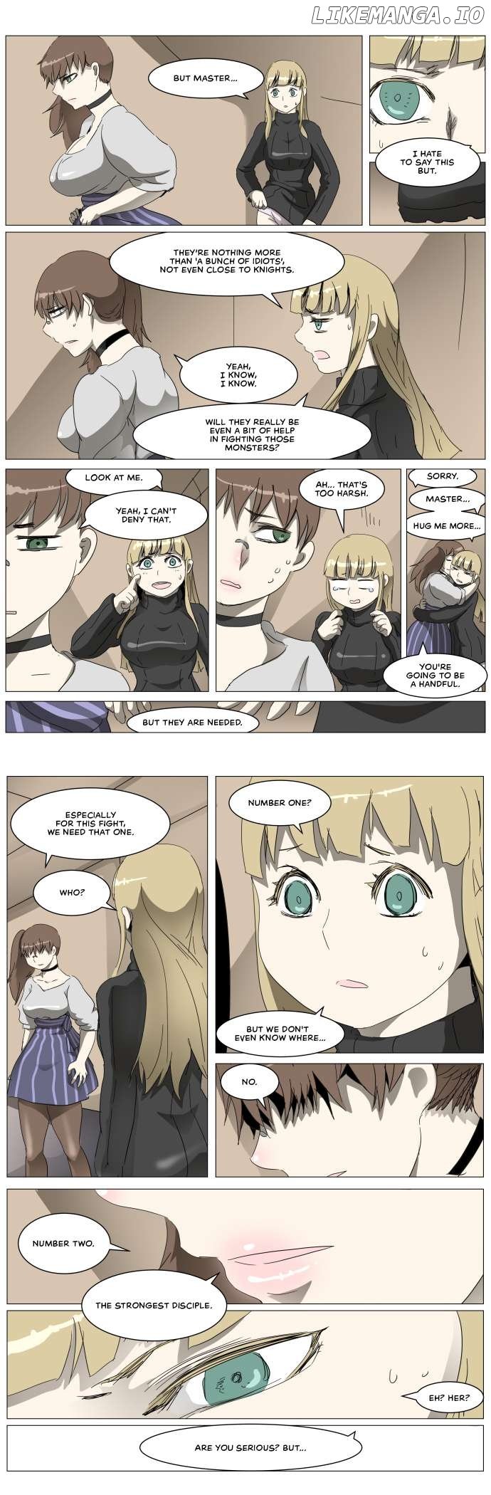 Knight Run Chapter 303 - page 17