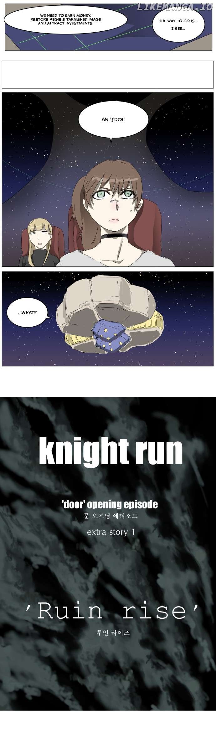 Knight Run Chapter 303 - page 22