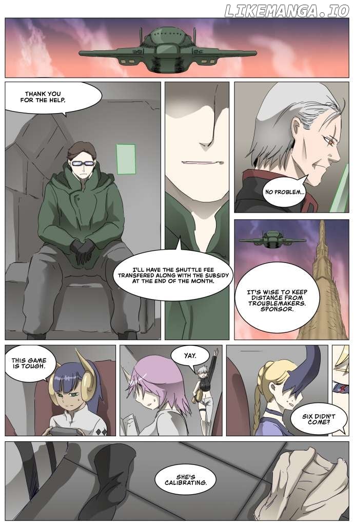 Knight Run Chapter 303 - page 7