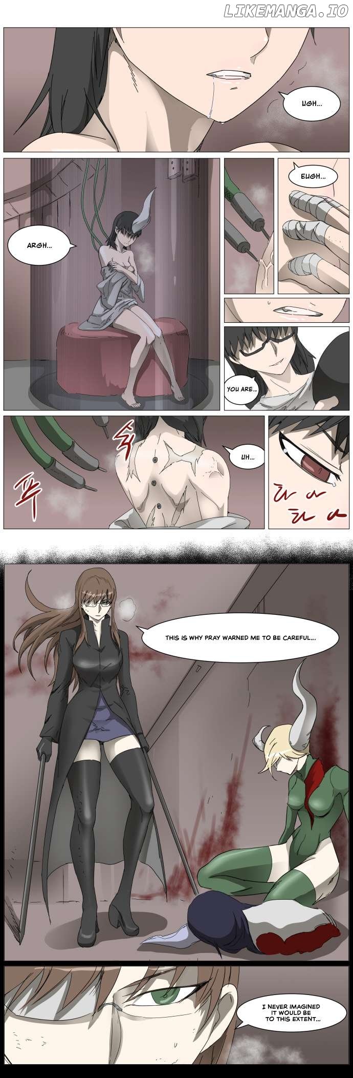 Knight Run Chapter 303 - page 8