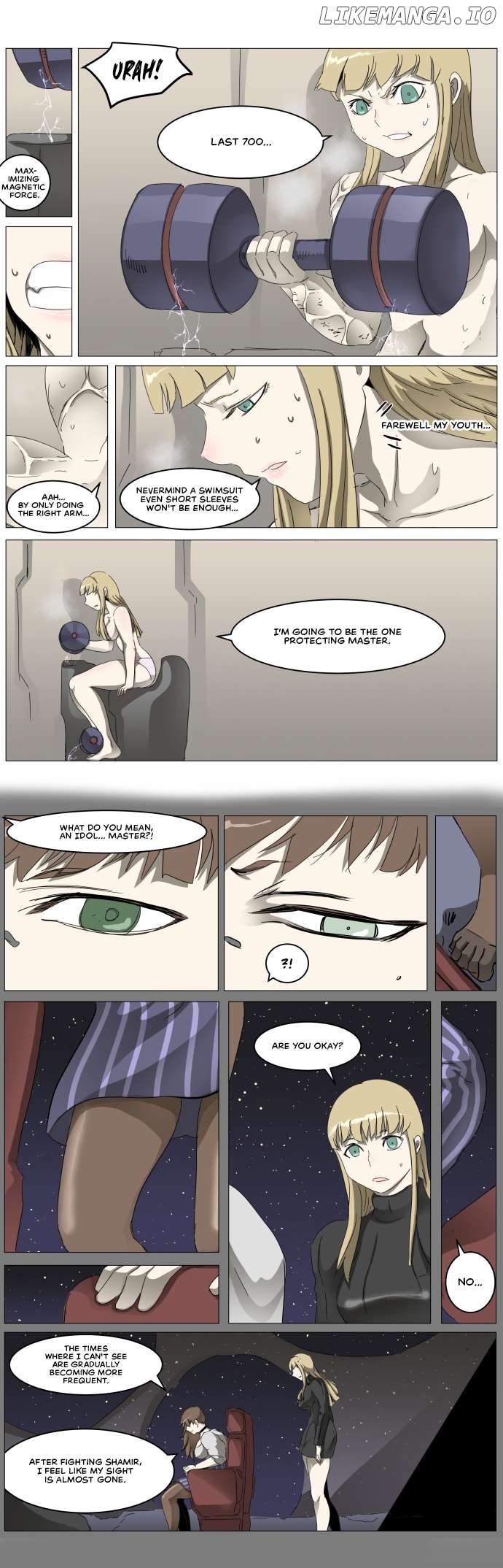 Knight Run Chapter 304 - page 1