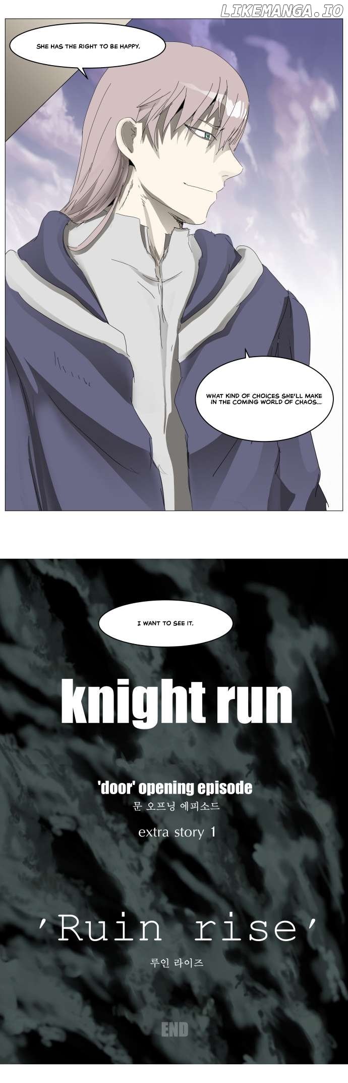 Knight Run Chapter 304 - page 14