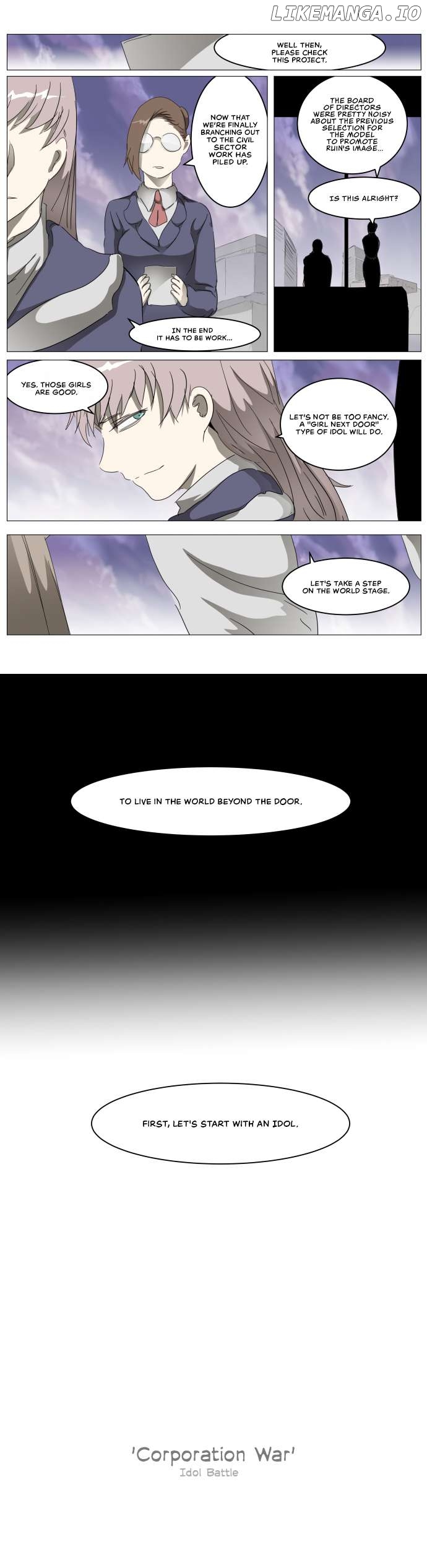 Knight Run Chapter 304 - page 16