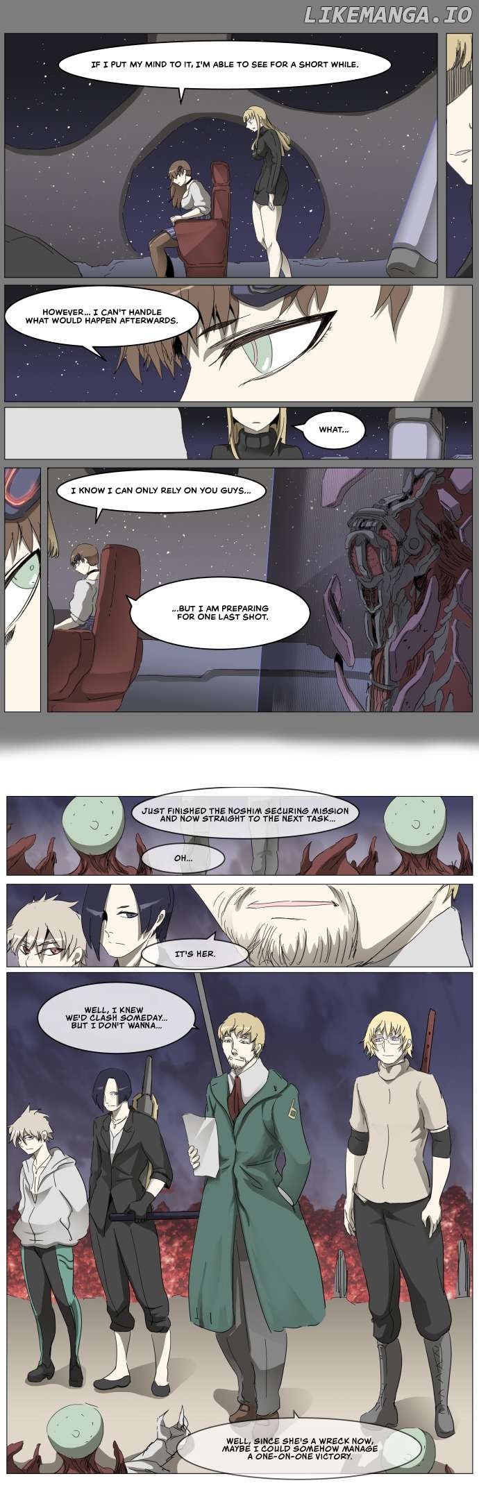 Knight Run Chapter 304 - page 4