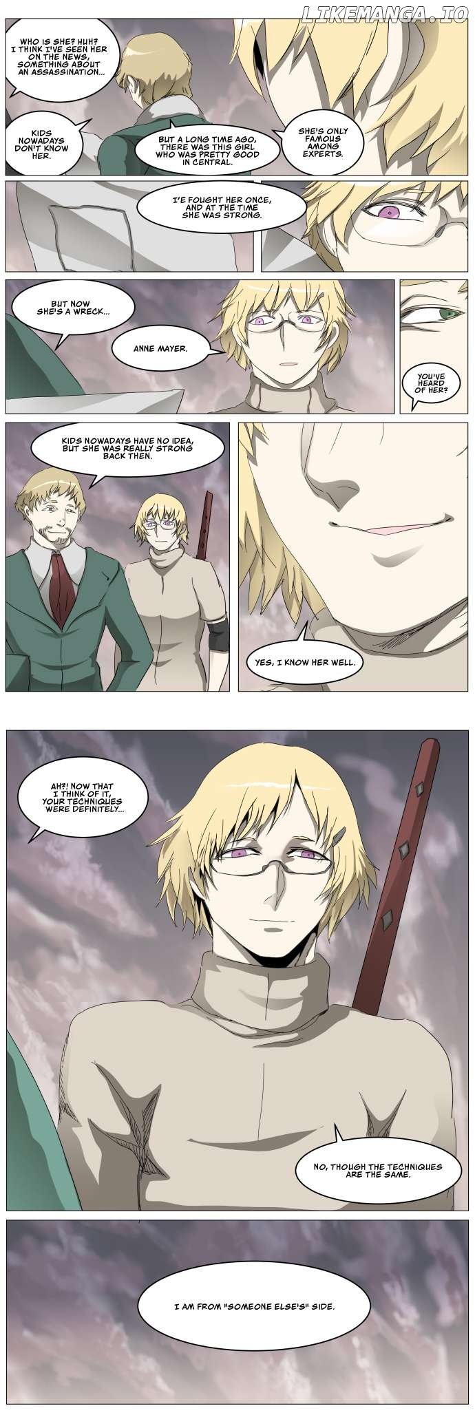 Knight Run Chapter 304 - page 5