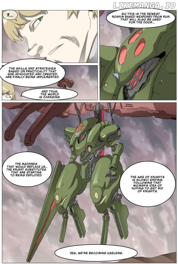 Knight Run Chapter 304 - page 6