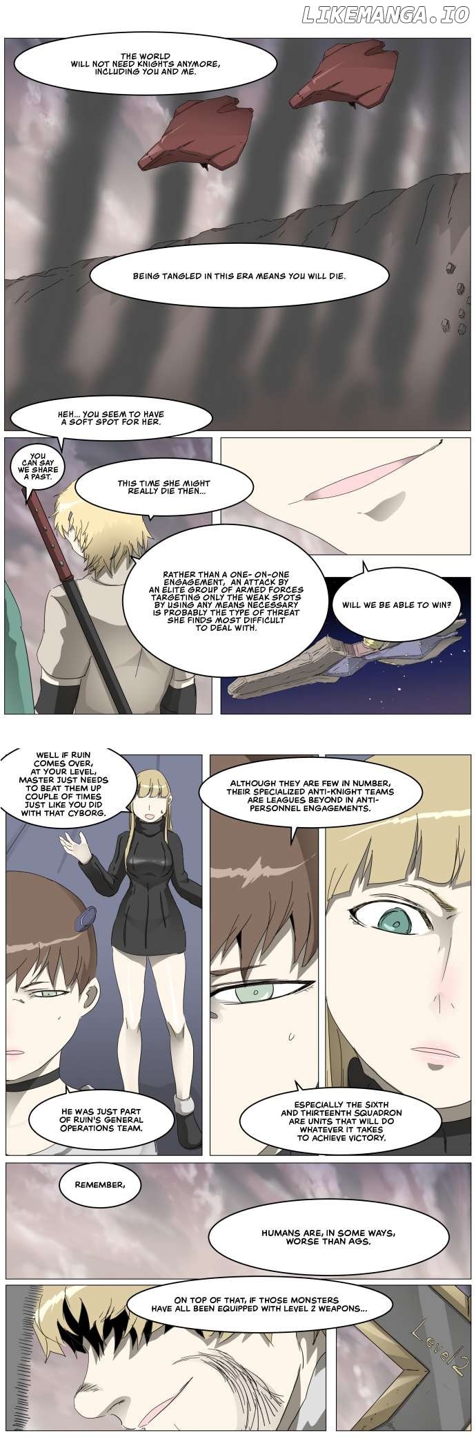 Knight Run Chapter 304 - page 7
