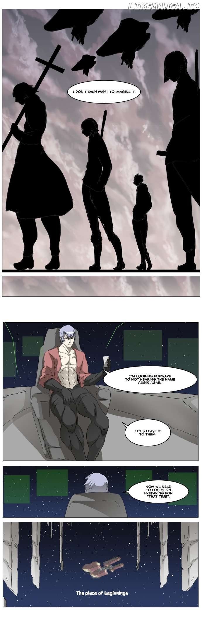 Knight Run Chapter 304 - page 8