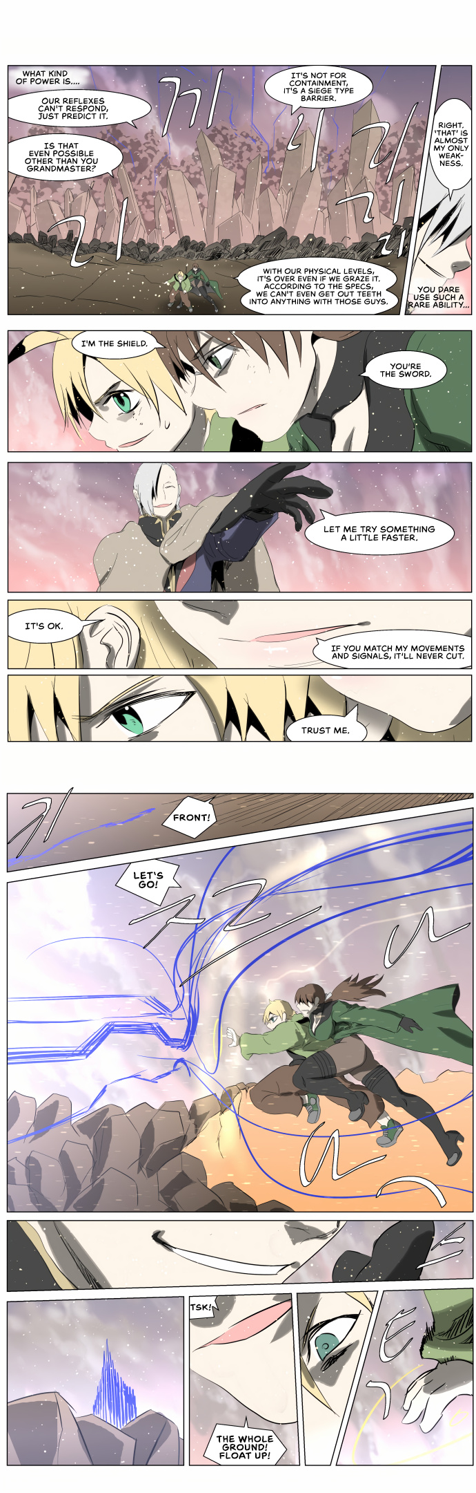 Knight Run chapter 248 - page 1