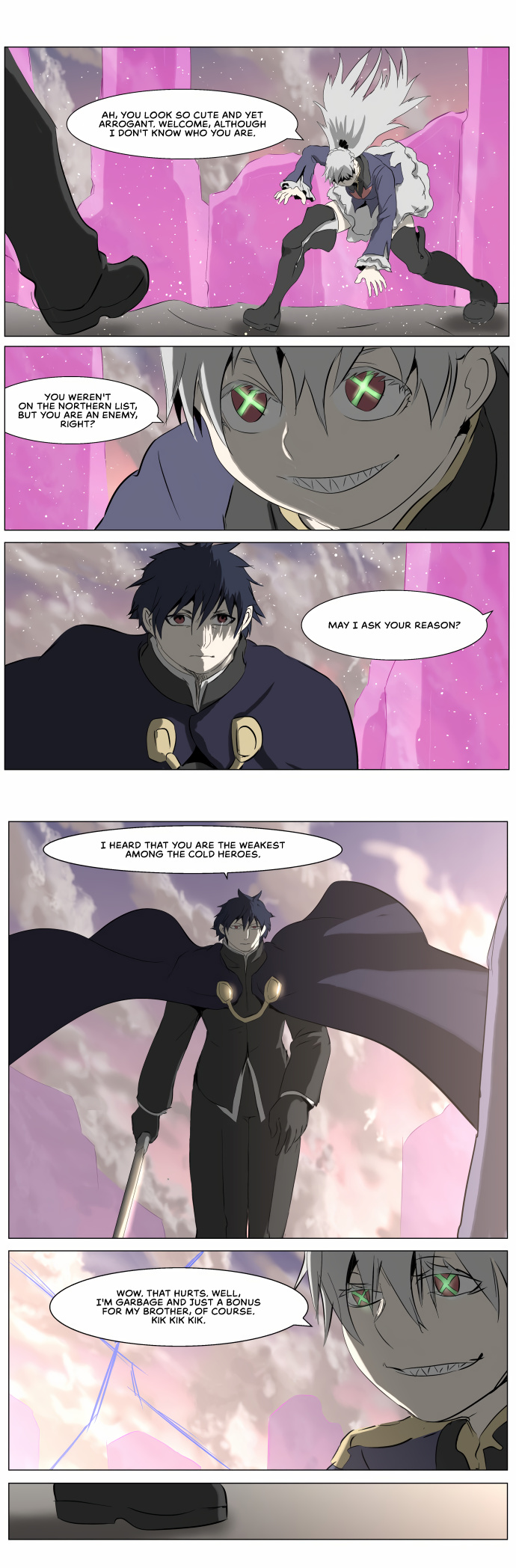 Knight Run chapter 248 - page 11