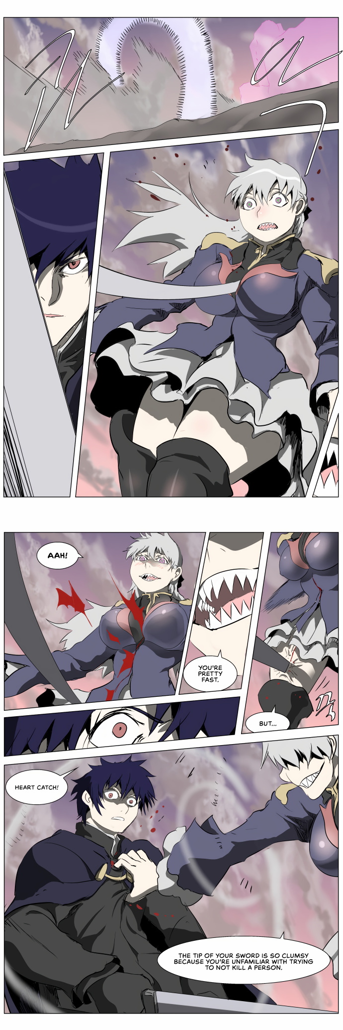 Knight Run chapter 248 - page 12