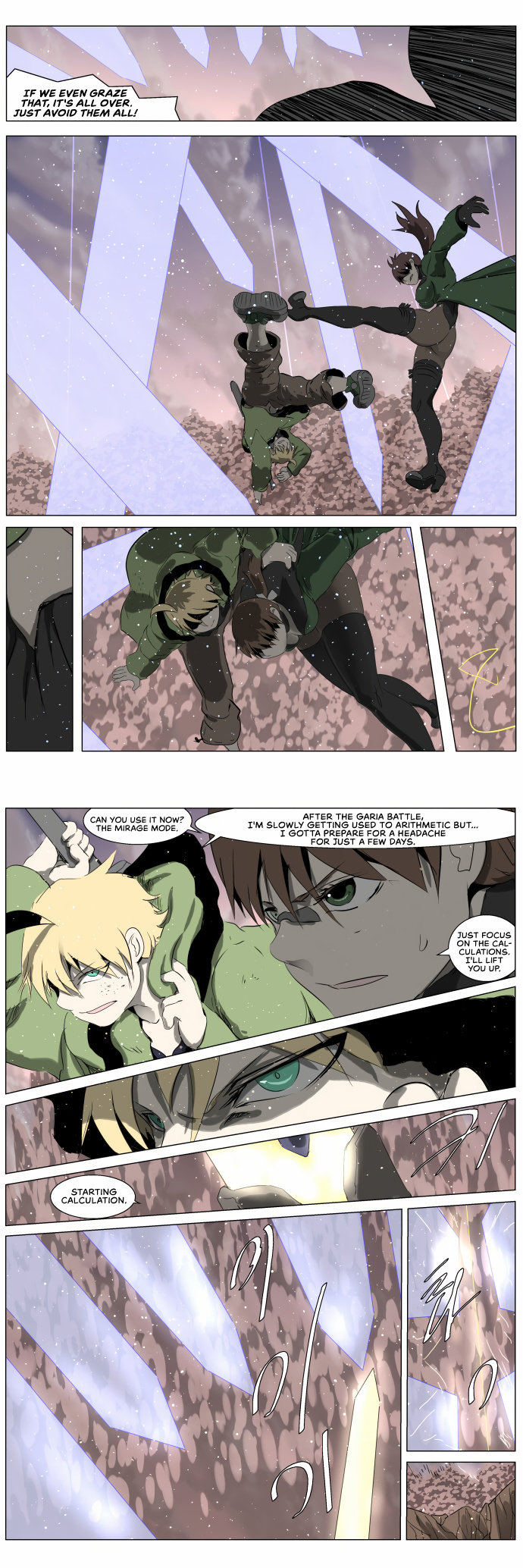 Knight Run chapter 248 - page 18