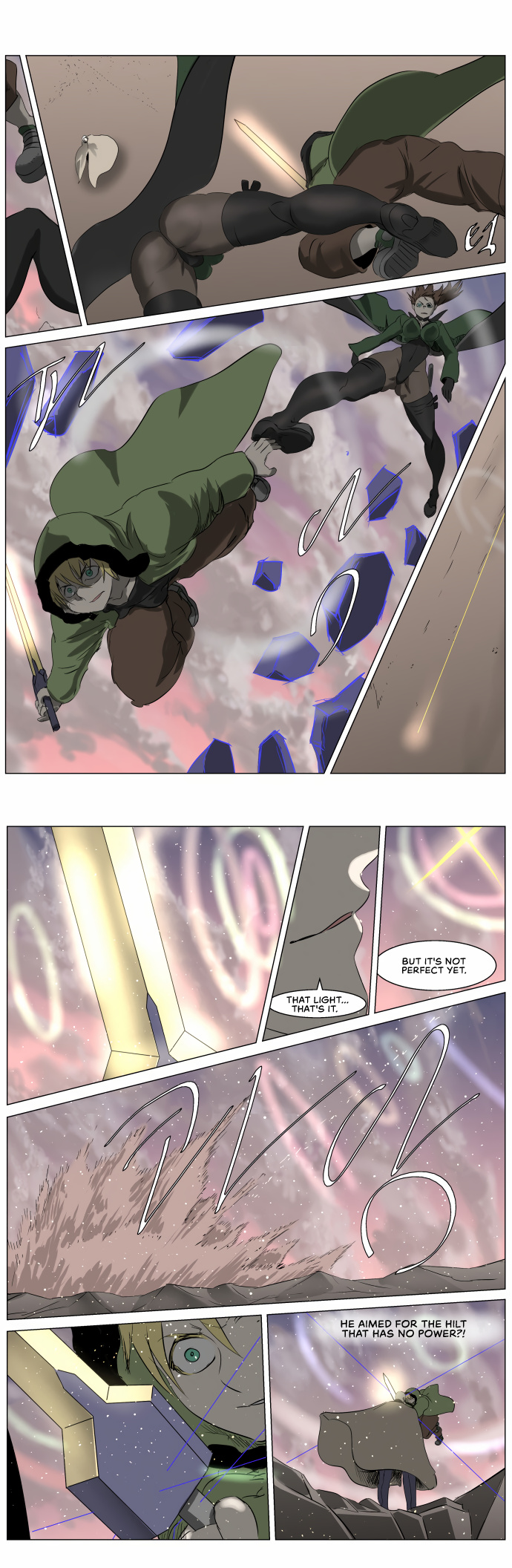 Knight Run chapter 248 - page 20