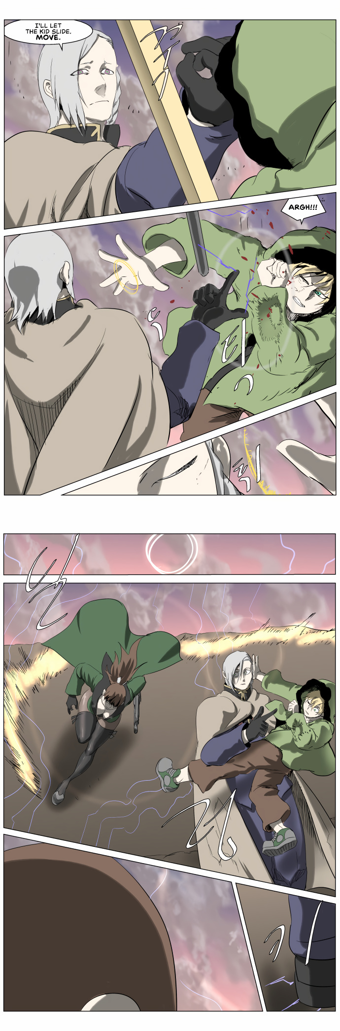 Knight Run chapter 248 - page 21