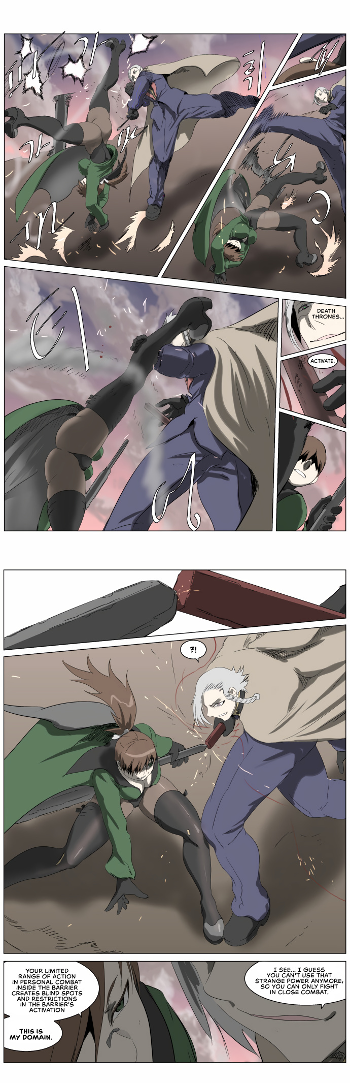Knight Run chapter 248 - page 23