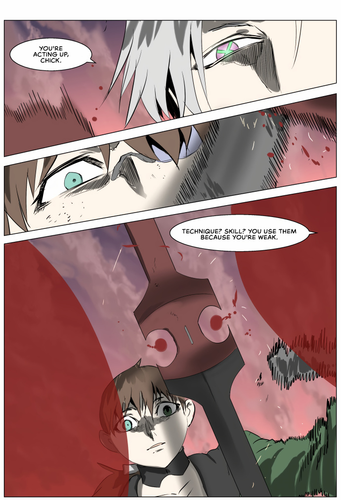 Knight Run chapter 248 - page 25