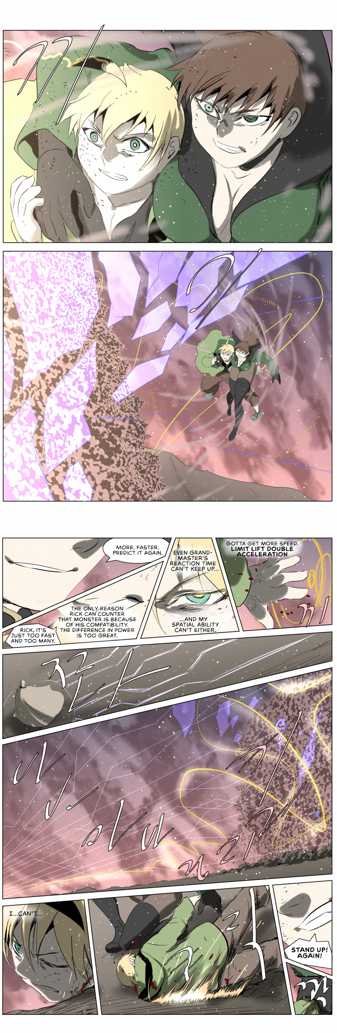 Knight Run chapter 248 - page 4