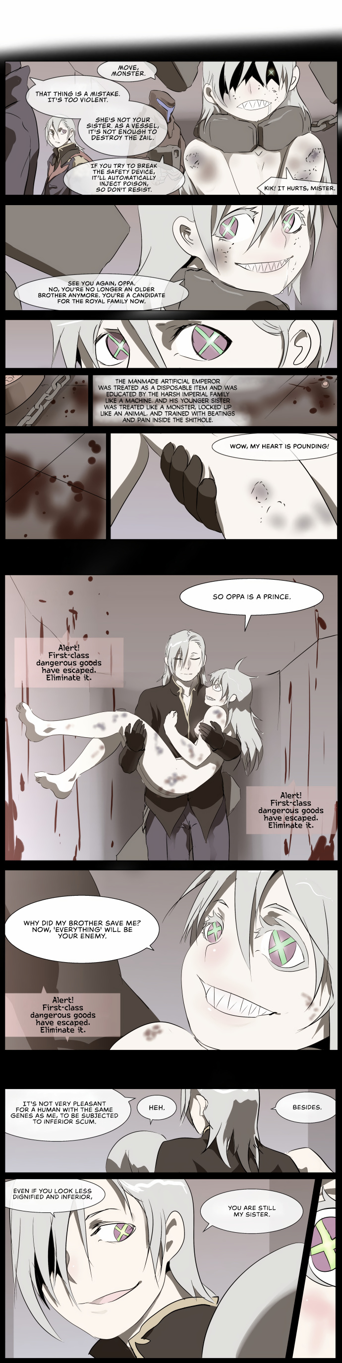 Knight Run chapter 248 - page 7