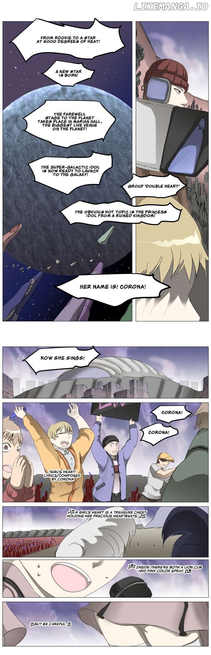 Knight Run Chapter 305 - page 1