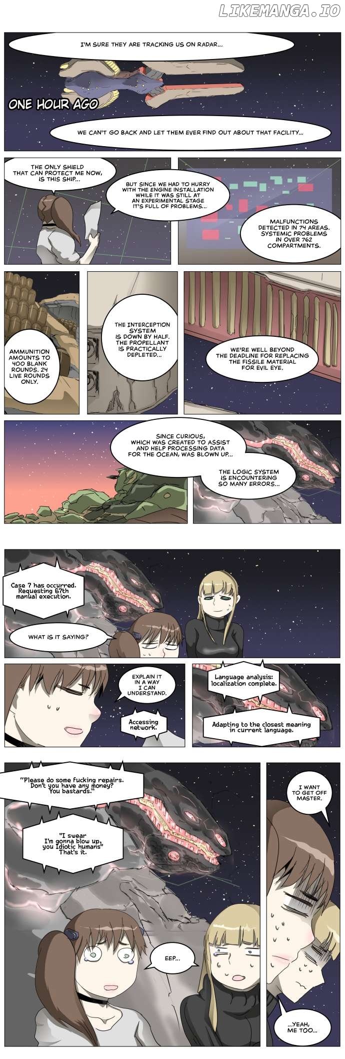 Knight Run Chapter 305 - page 10